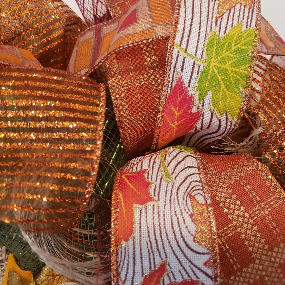Fall / Autumn Wreath 🍂 🌻 - Picture 3 of 5